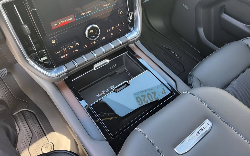 2026 GMC Yukon Denali