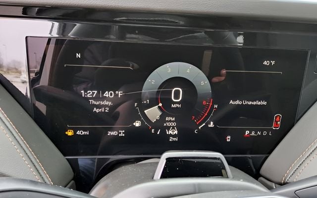 2026 GMC Yukon XL AT4