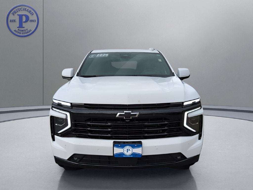 2026 Chevrolet Suburban RST