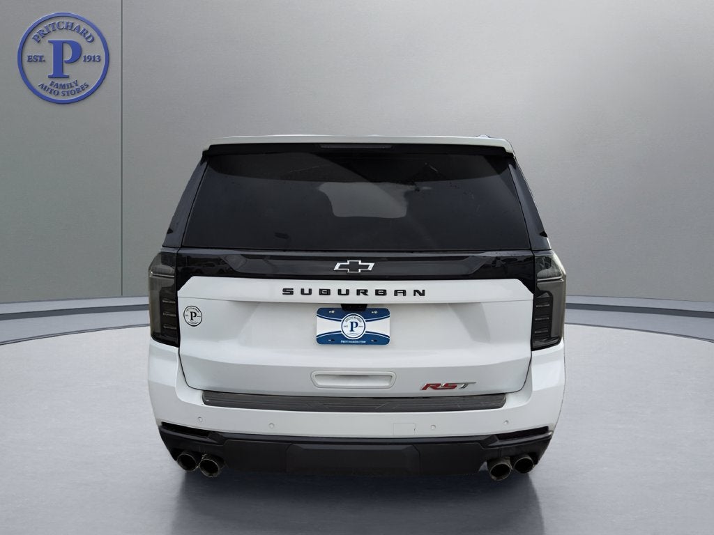 2026 Chevrolet Suburban RST