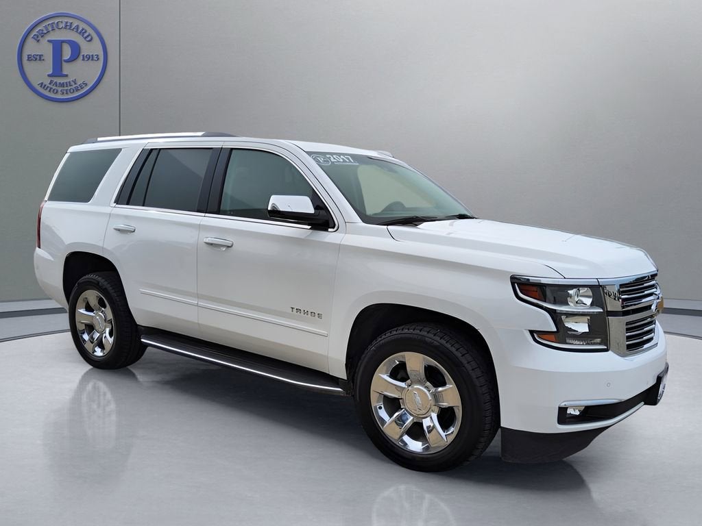 2017 Chevrolet Tahoe Premier