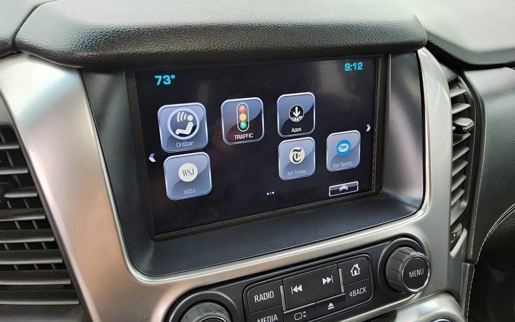 2017 Chevrolet Tahoe Premier
