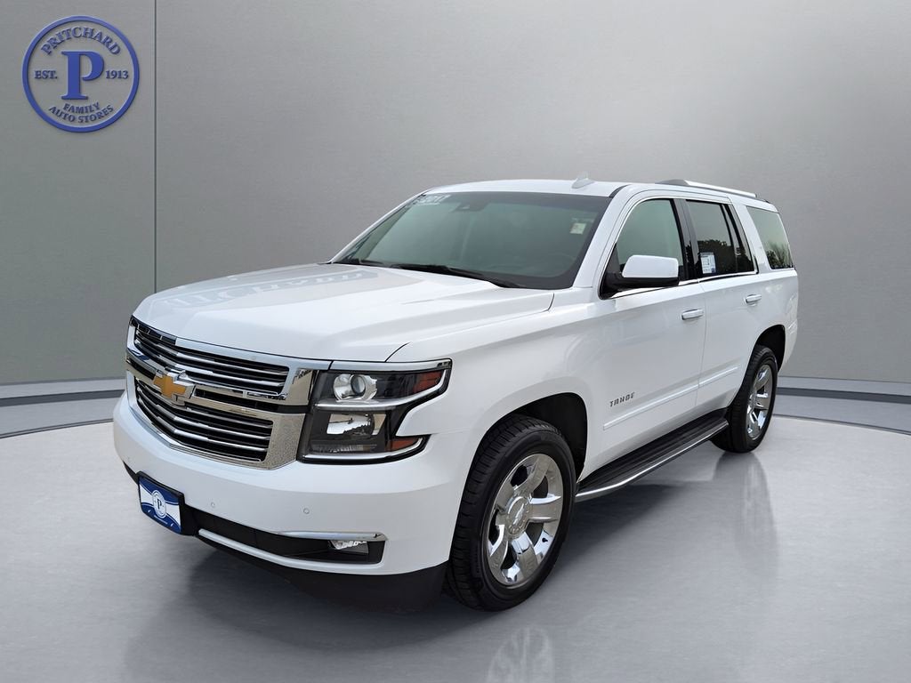 2017 Chevrolet Tahoe Premier