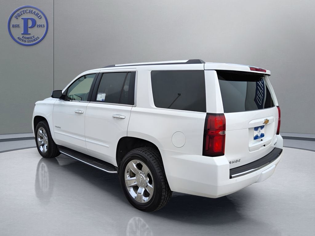 2017 Chevrolet Tahoe Premier