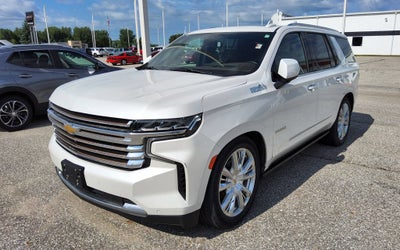 2022 Chevrolet Tahoe High Country