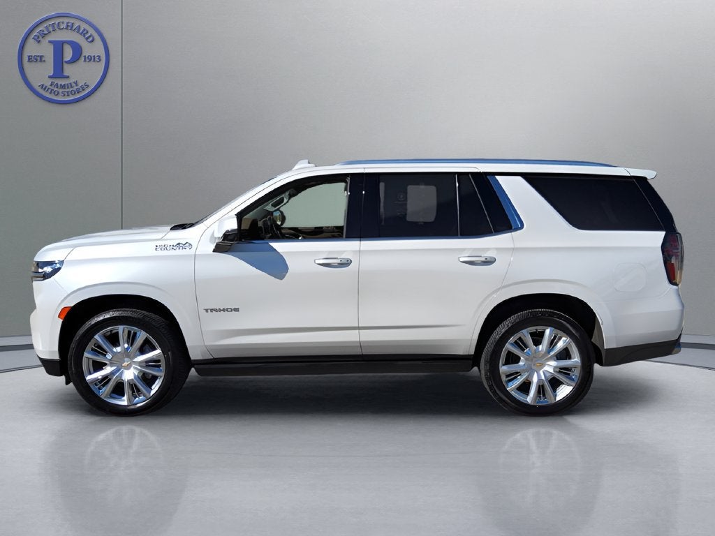 2022 Chevrolet Tahoe High Country
