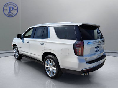 2022 Chevrolet Tahoe High Country