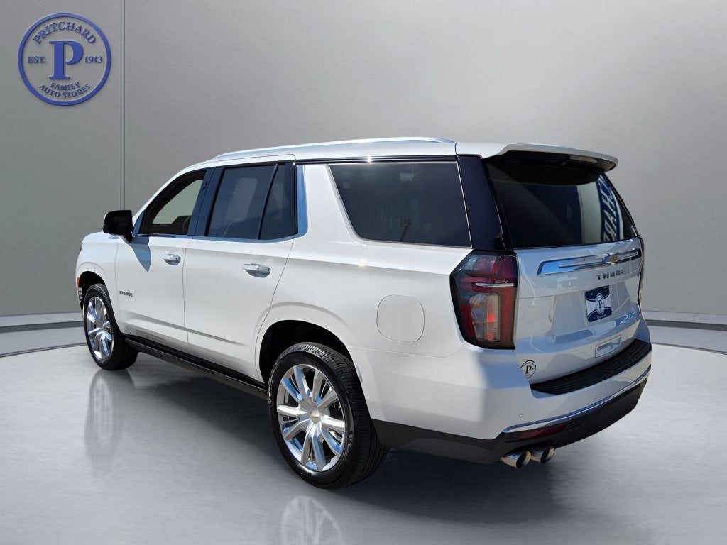 2022 Chevrolet Tahoe High Country
