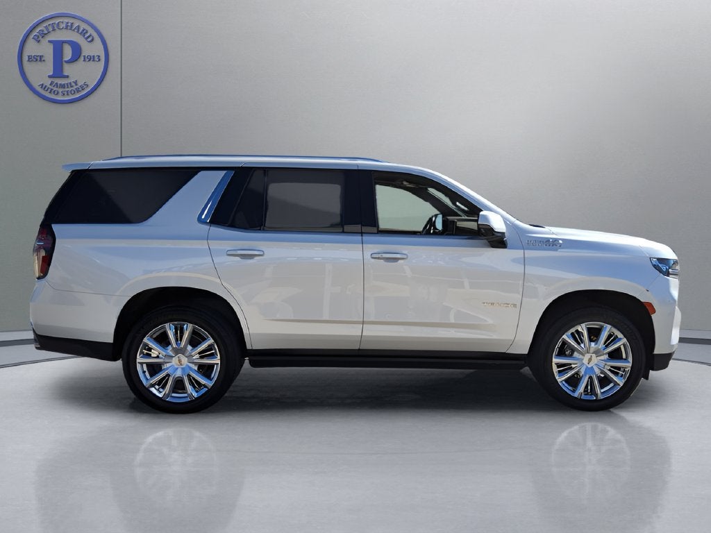 2022 Chevrolet Tahoe High Country