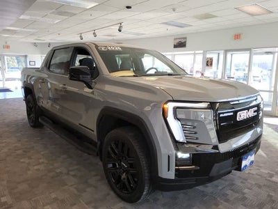 2026 GMC Sierra EV Elevation Extended Range