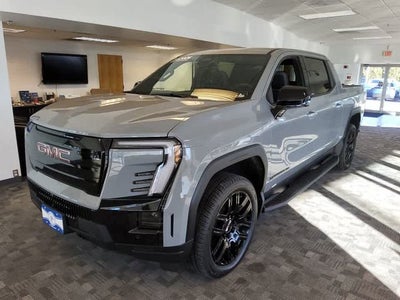 2026 GMC Sierra EV Elevation Extended Range