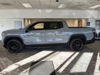 2026 GMC Sierra EV Elevation Extended Range