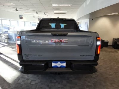 2026 GMC Sierra EV Elevation Extended Range
