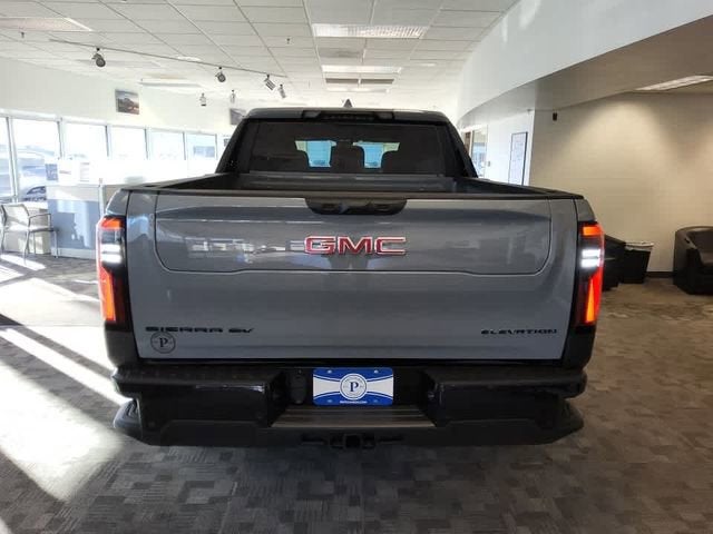 2026 GMC Sierra EV Elevation Extended Range