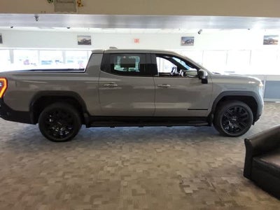 2026 GMC Sierra EV Elevation Extended Range