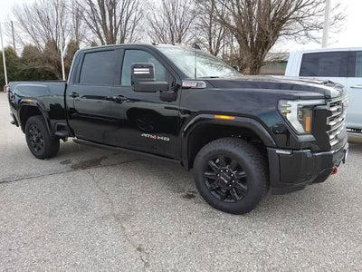 2025 GMC Sierra 2500 HD AT4