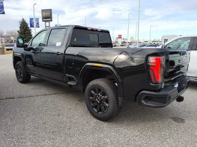 2025 GMC Sierra 2500 HD AT4
