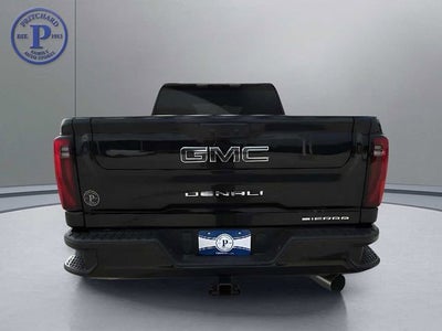 2025 GMC Sierra 3500 HD Denali Ultimate