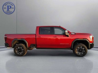 2026 GMC Sierra 2500 HD AT4X