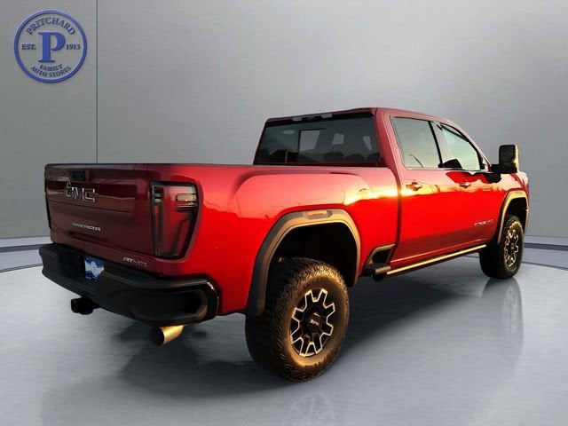 2026 GMC Sierra 2500 HD AT4X