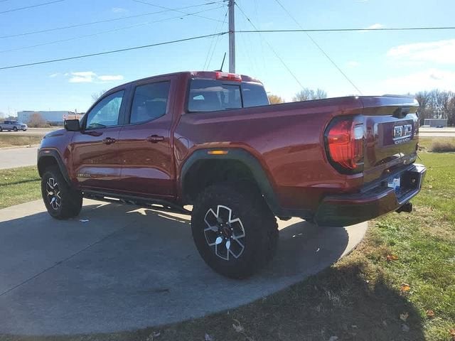 2025 GMC Canyon AT4