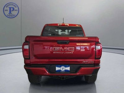 2025 GMC Canyon AT4