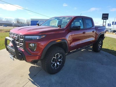 2025 GMC Canyon AT4
