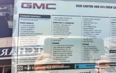 2026 GMC Canyon AT4