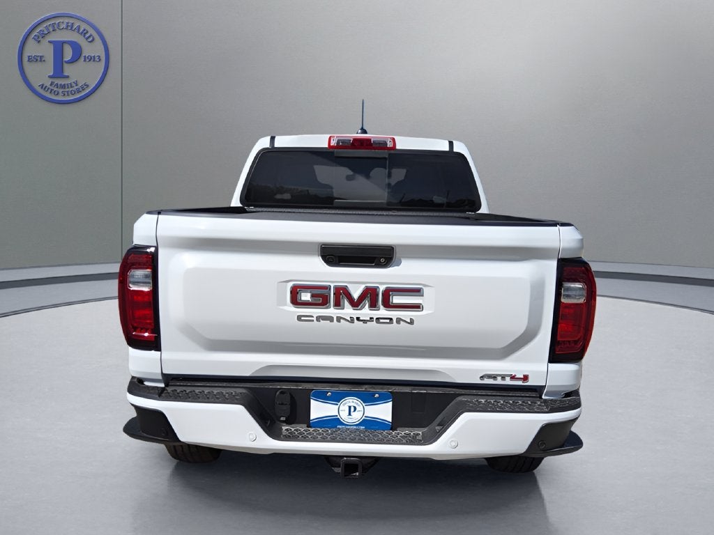 2026 GMC Canyon AT4
