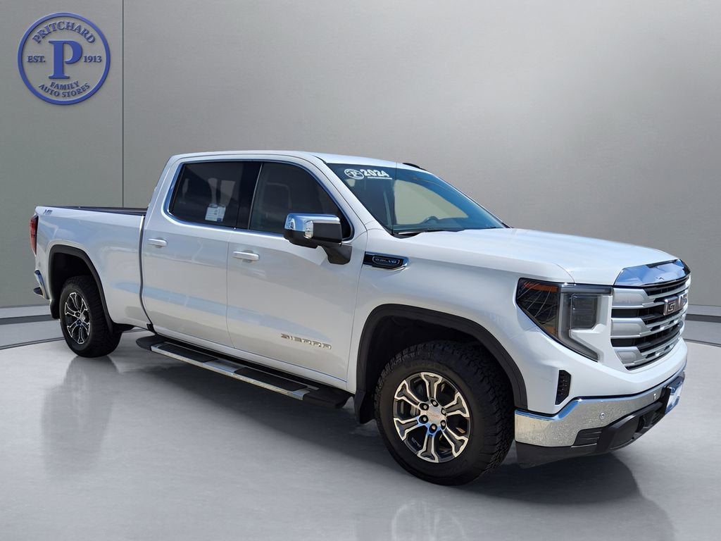 2024 GMC Sierra 1500 SLE