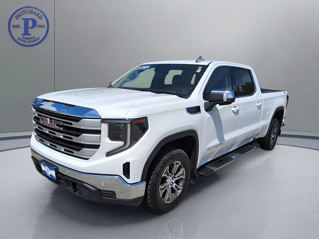2024 GMC Sierra 1500 SLE