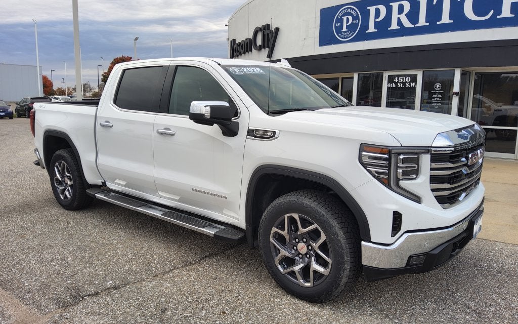 2026 GMC Sierra 1500 SLT
