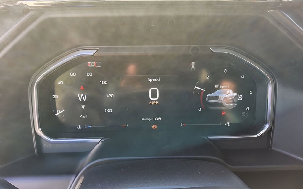 2026 GMC Sierra 1500 AT4