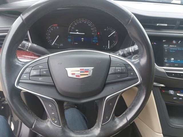 2019 Cadillac XT5 Luxury FWD