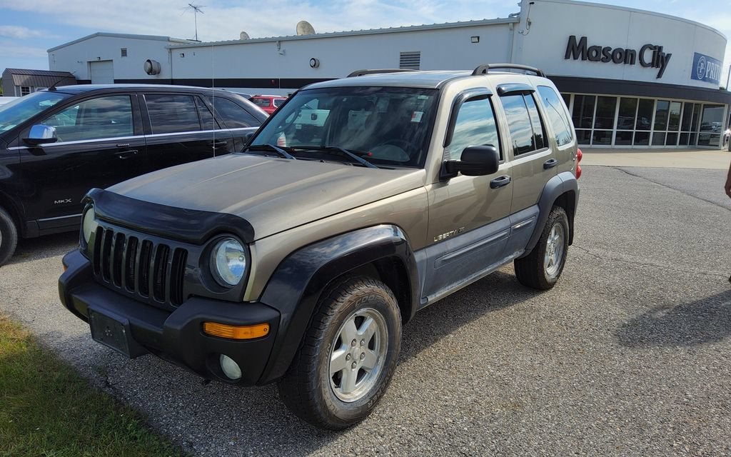 2003 Jeep Liberty Limited