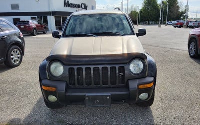 2003 Jeep Liberty Limited
