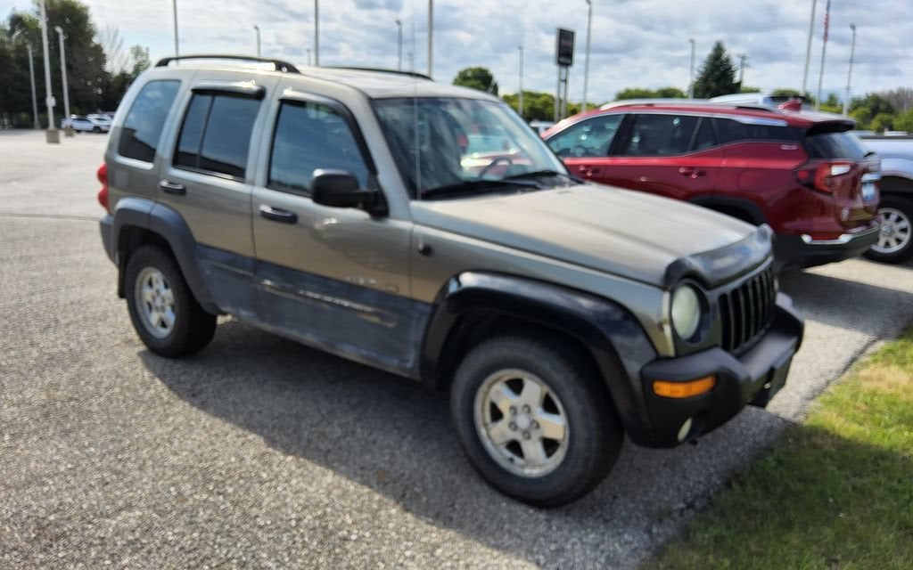 2003 Jeep Liberty Limited