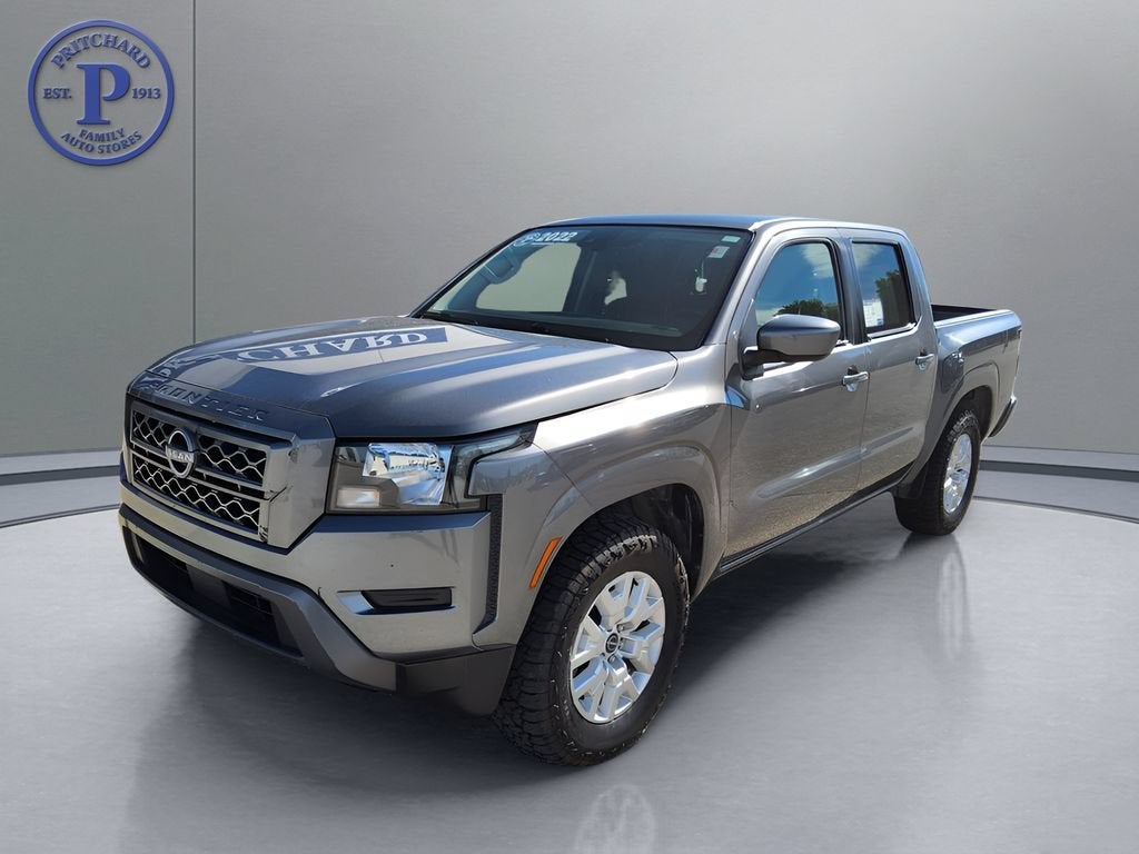 2022 Nissan Frontier SV