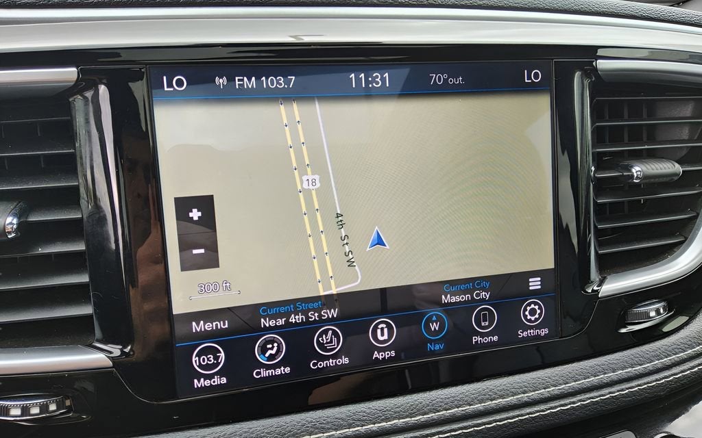 2020 Chrysler Pacifica Limited