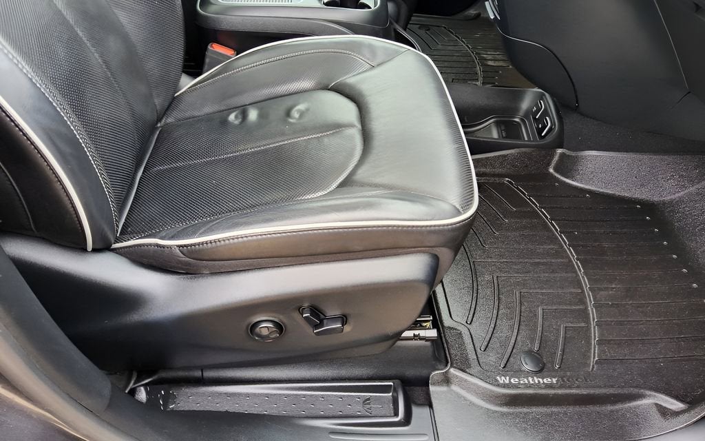 2020 Chrysler Pacifica Limited