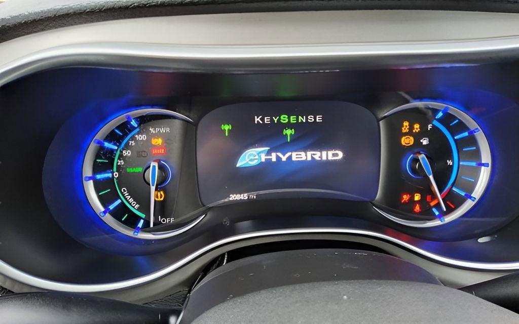 2023 Chrysler Pacifica Hybrid Limited