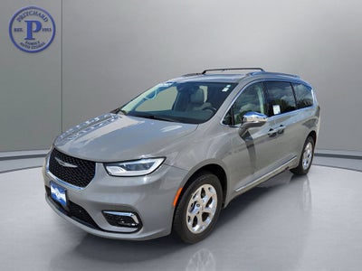 2021 Chrysler Pacifica Limited