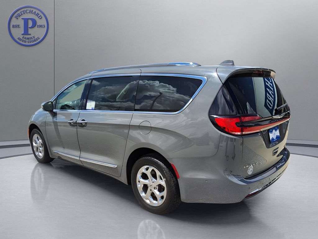 2021 Chrysler Pacifica Limited