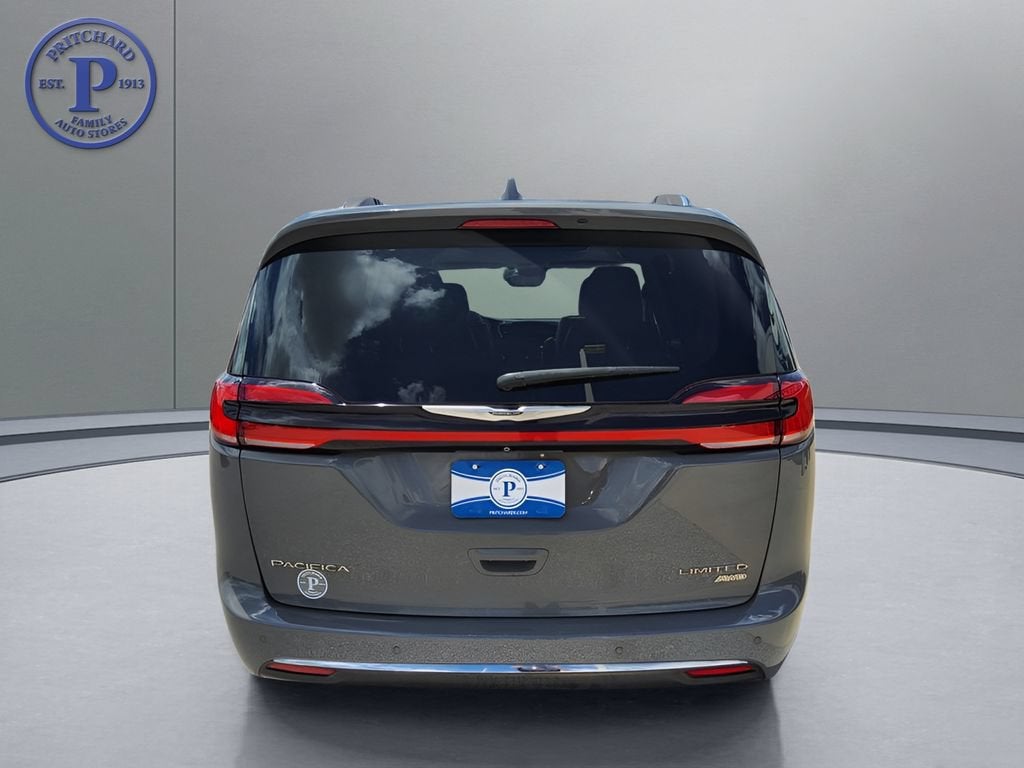 2021 Chrysler Pacifica Limited