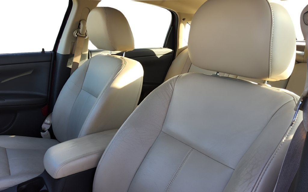 2013 Chevrolet Impala LTZ