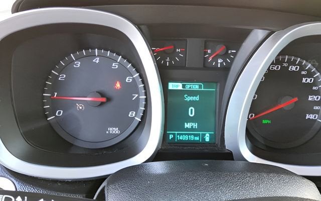 2016 Chevrolet Equinox LT