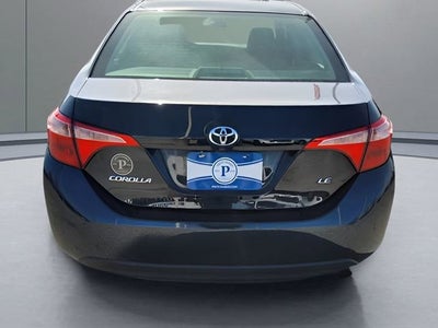 2018 Toyota Corolla Base