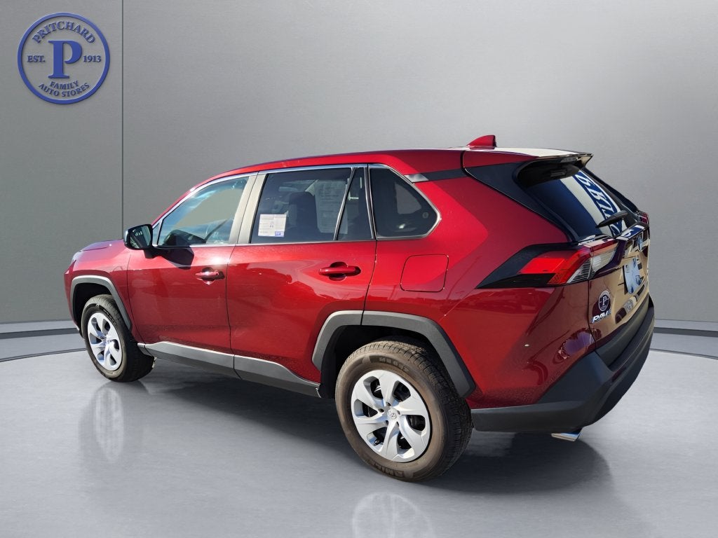 2025 Toyota RAV4 LE