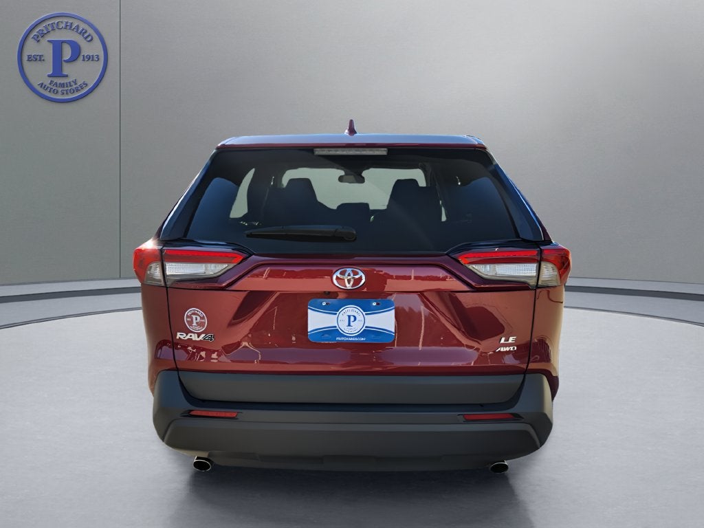 2025 Toyota RAV4 LE