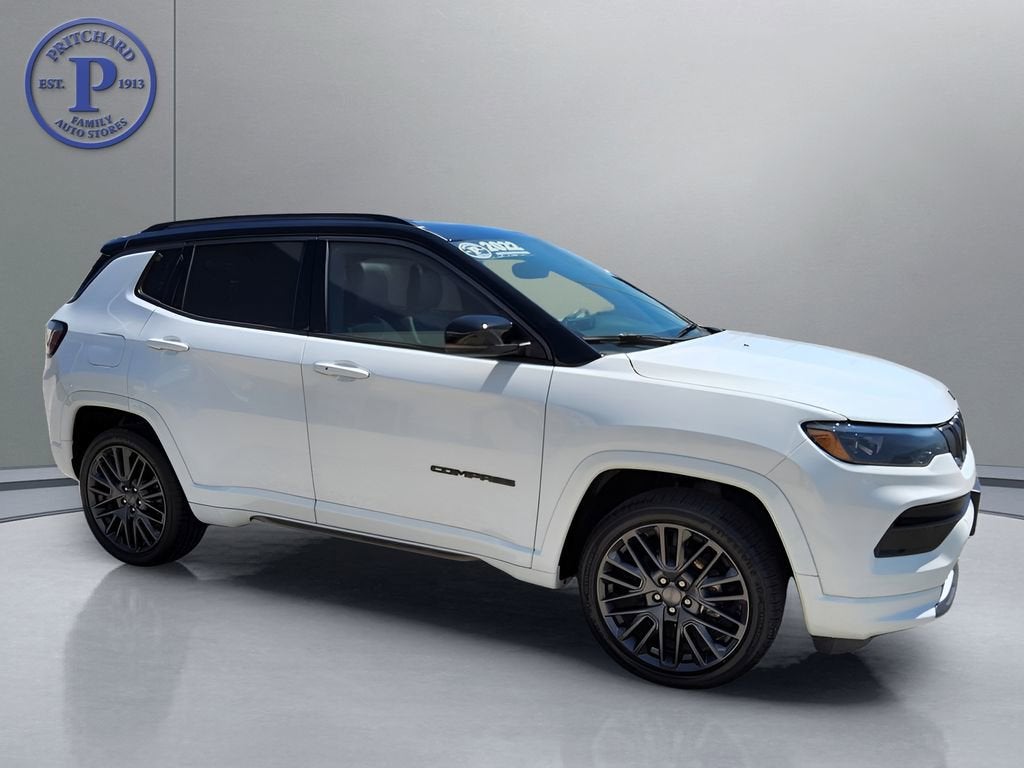 2022 Jeep Compass High Altitude